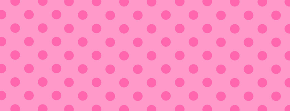 pink polka dots hd