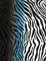 Crepe paper that has a zebra pattern for wallpaper or backgrounds