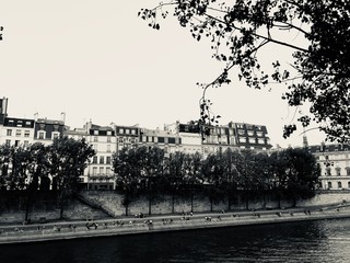 Quai de seine Paris