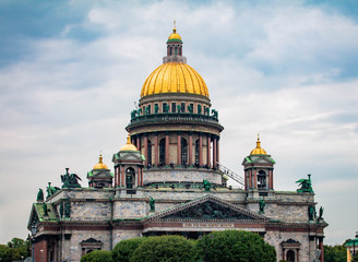 St. Isaac's Cathedral in Saint-Petersburg, Russia