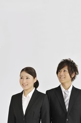 若いビジネスマンたち