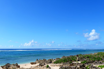 美しい沖縄の海