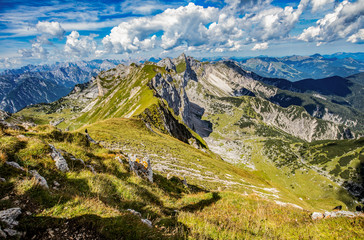 Rofangebirge Tirol, Austria