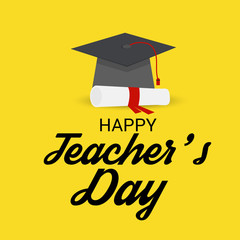Happy Teacher's Day.