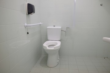 public toilet for disabled guests