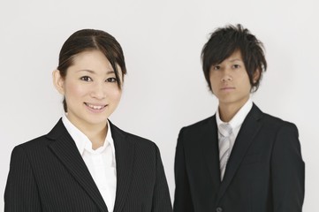 若いビジネスマンたち