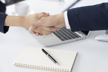 Businessman shaking hands.Business,meeting,negotiating,good deal,success,agreement concept.