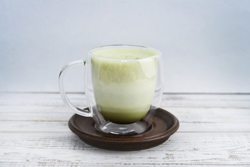 Matcha green tea latte