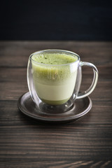 Matcha green tea latte