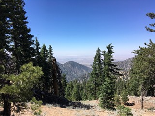 Picturesque mountains in the Mojave Desert. California