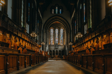Fototapeta premium University of Glasgow