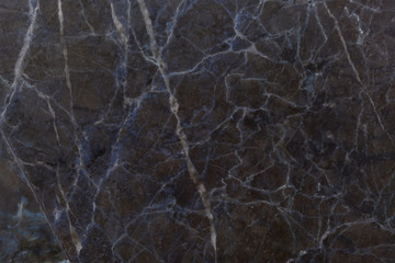 Black marble natural pattern for background, abstract black and white