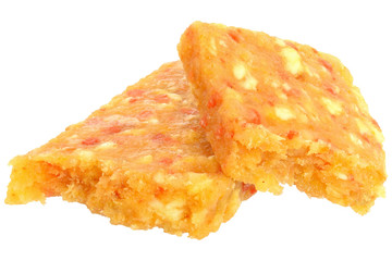 bar of their mixture of vegetables, fruits and citrus solated