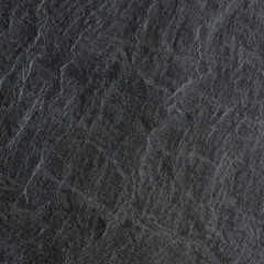 Dark black slate background or texture.