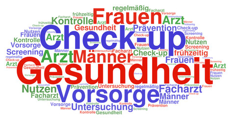 Gesundheit und Vorsorge mit Check-up