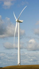 erneuerbare Energie - Windkraft Windrad 