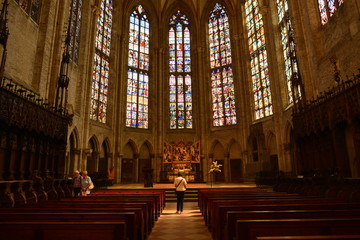 Hochaltar von Martin Schaffner im Ulmer Münster