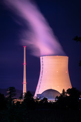 Atomkraftwerk Ohu bei Landshut