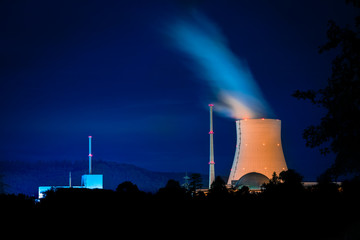 Atomkraftwerk Ohu bei Landshut