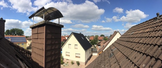 Dachziegel Dachpfannen