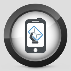 Smartphone mail icon