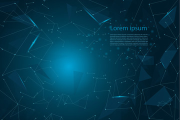 technology abstract background