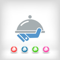Waiter icon