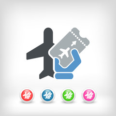 Airfare icon