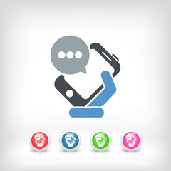Chat icon