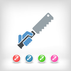 Saw icon