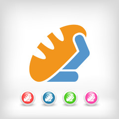 Bread icon