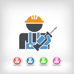 Worker icon