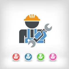 Worker icon