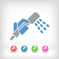 Shower icon