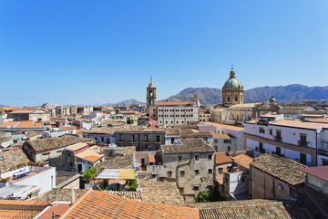 Fototapeta premium Cityscape of Palermo, Sicily