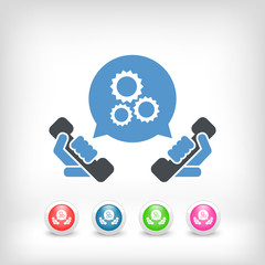 Technical assistance icon