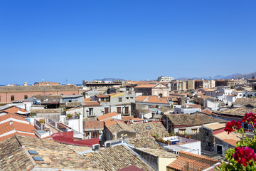 Fototapeta premium Cityscape of Palermo, Sicily