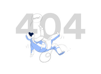 Website page 404 - obrazy, fototapety, plakaty