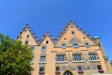 Fototapeta na wymiar Ulmer Rathaus 