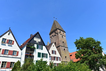 Fototapeta na wymiar Metzgerturm (Ulm)