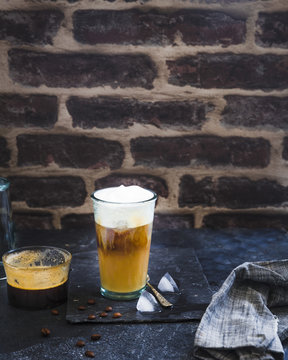 Iced Coffee Latte