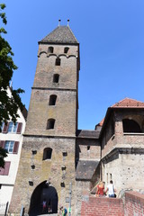 Fototapeta na wymiar Metzgerturm (Ulm)