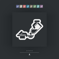 Dose syrup icon