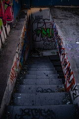 Abandoned building downstairs