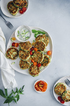 Zucchini Fritters