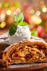 Apple strudel