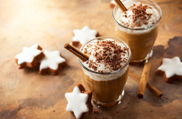 Coffee shake for Christmas