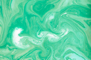 Fototapeta na wymiar Abstract colors, backgrounds and textures. Food Coloring in milk. Food coloring in milk creating bright colorful abstract backgrounds. Colorful chemical experiment