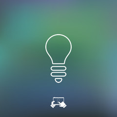 Light bulb icon