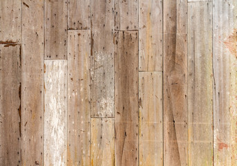 Fototapeta na wymiar Old wood plank texture background 